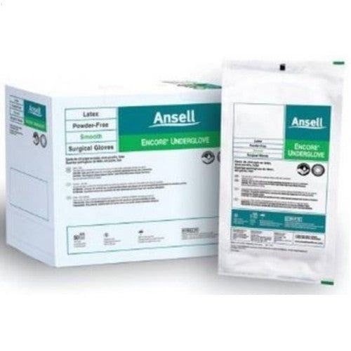 Surgical Gloves, Sterile, Latex, Powder Free (PF), Size 6, 50 pr/bx, 4 bx/cs (US Only)