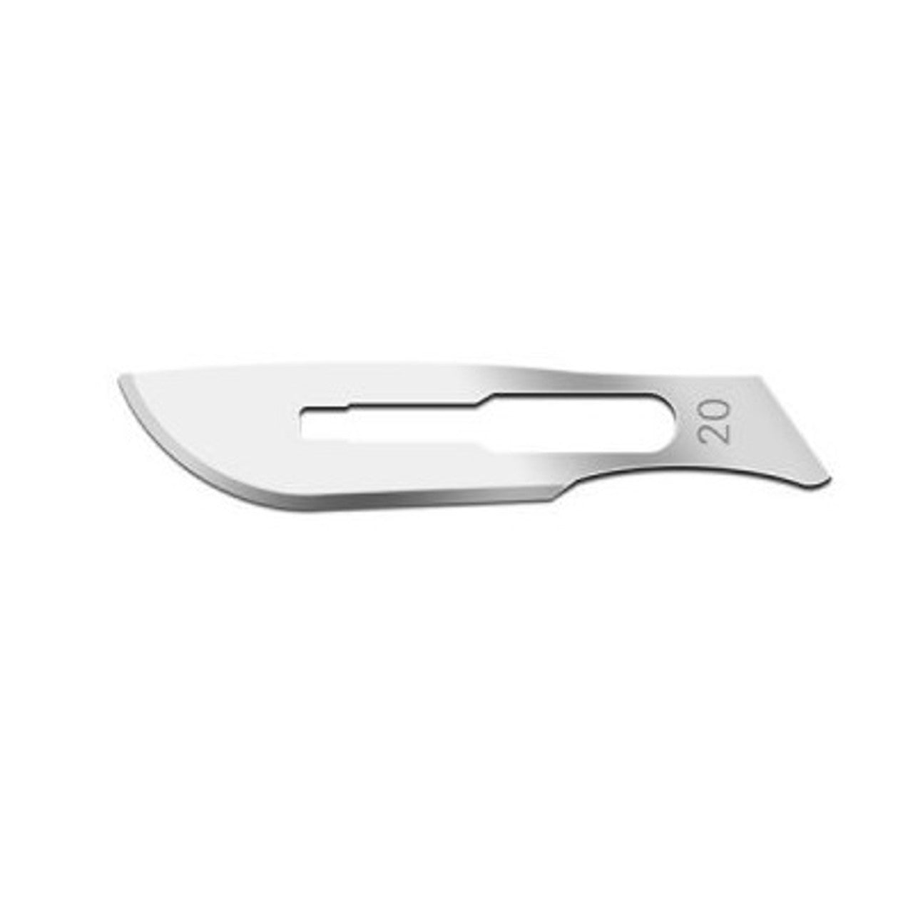 Blade, Swann Morton, Carbon Steel, Size 14, Non-Sterile, 5/pk, 20 pk/bx (DROP SHIP ONLY)