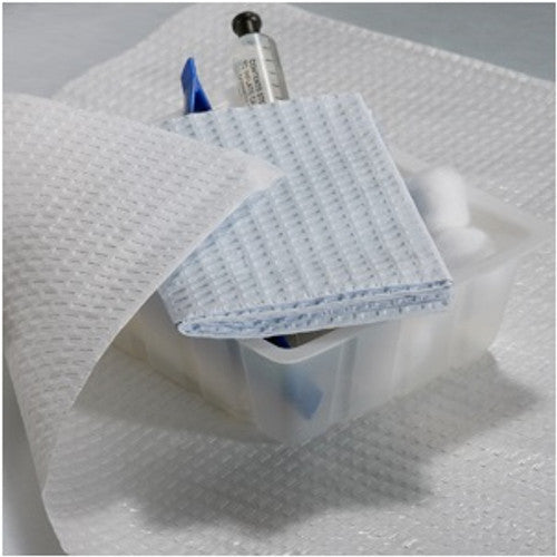 Flat Wrap, 3-1, 30" x 30", White, 500/cs