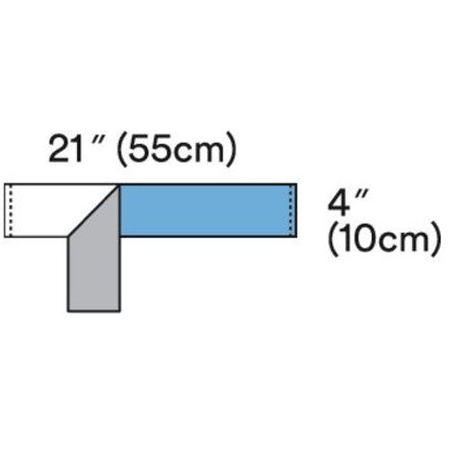 Steri-Drape Operation Tape, 3" x 21", 250/bx, 2 bx/cs (Continental US+HI Only)
