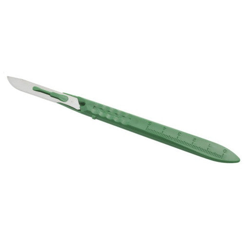 Scalpel, Size 25 Stainless Steel, Disposable, Sterile, 10/bx (Available for Sale in US & Canada)