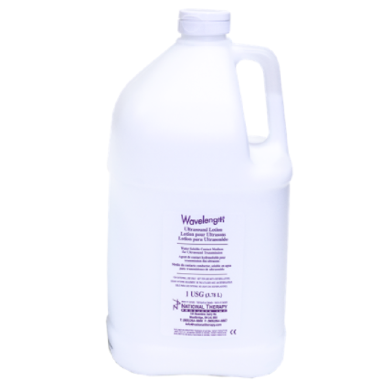 Wavelength Ultrasound Lotion, Gallon, 4/cs (27 cs/plt)