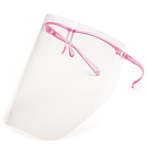 Model 711 CLR/PNK: Faceshield - Clear/Pink(Not for Re-sale on Amazon or Any Other Third Party Sites)