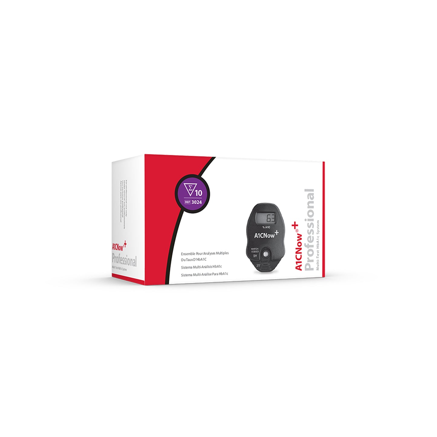 A1CNow+ Test, 10/bx (Not Available For Sale into Canada)