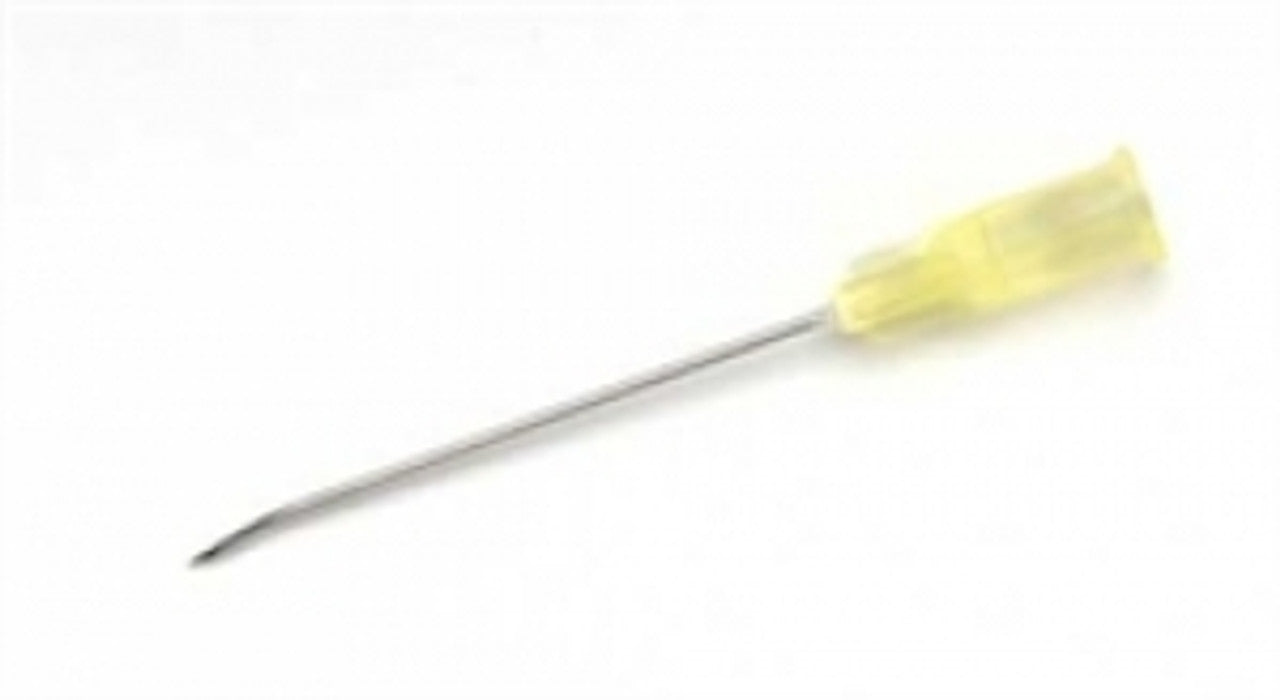 Needle, 90-Degree Bent, Plastic Hub, 20G x 1", 12/bx (US Only)