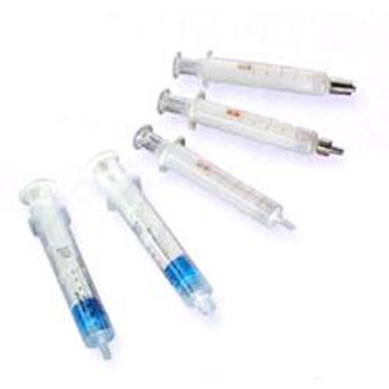 Loss of Resistance (L.O.R.) Syringe, 5ml, Glass, Metal Luer Slip, 10/cs (US Only)