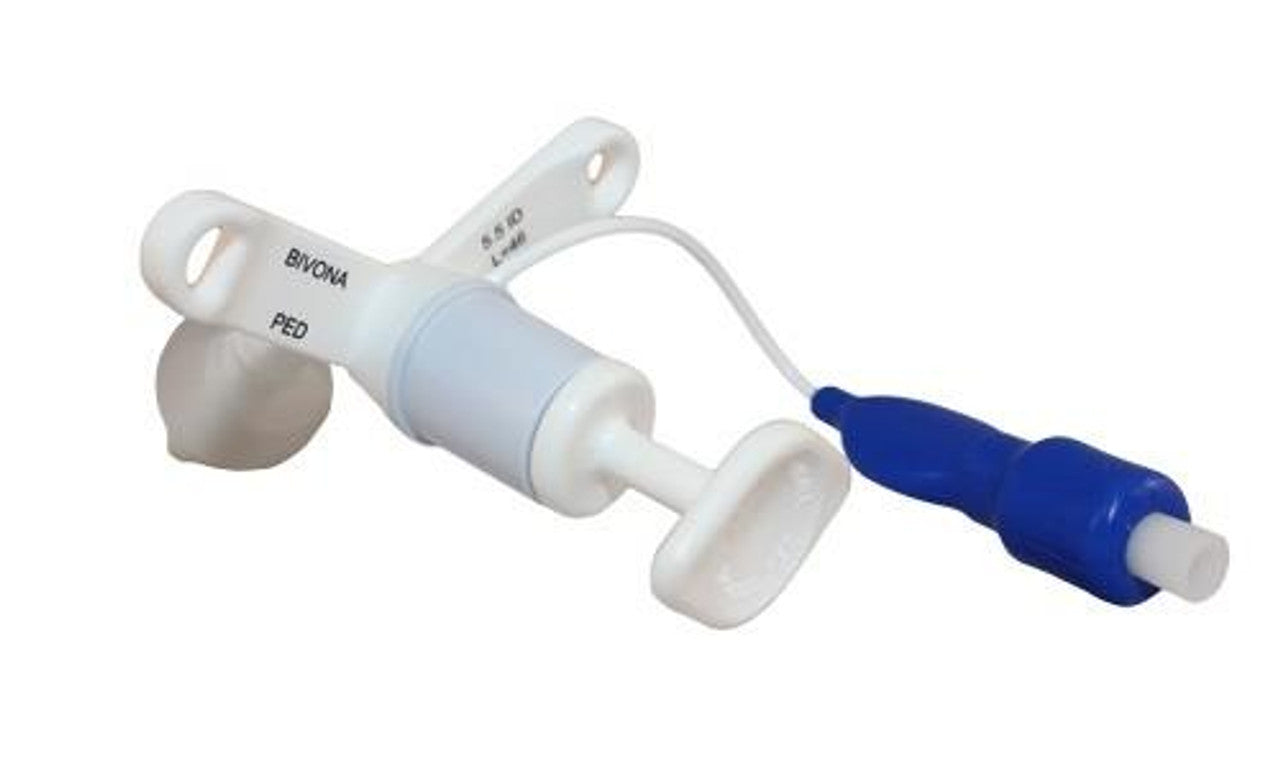 Trach Tube, Pediatric, Aire-Cuf, 5.0mm ID x 7.3mm OD x 44mm L (US Only) (Item on Manufacturer Backorder - Inventory Limited when Available)