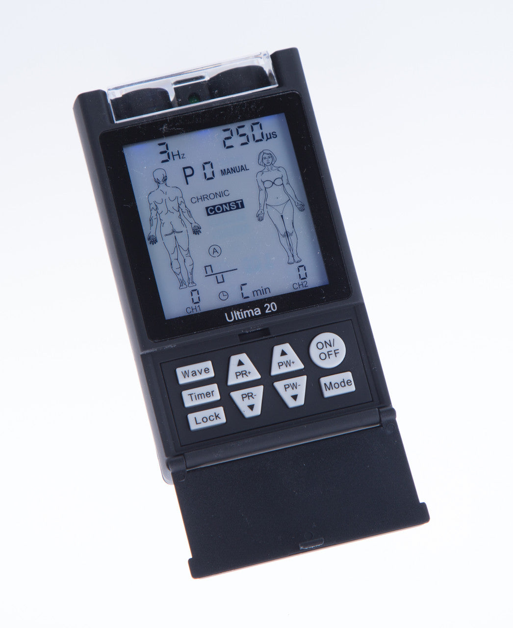 Ultima 20 T.E.N.S. Unit, Black (Products cannot be sold on Amazon.com) (Not Available for Sale into Canada)