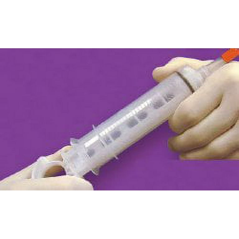 Syringe, For Enteral Irrigation & Medication Delivery, Non-Sterile, 30/cs