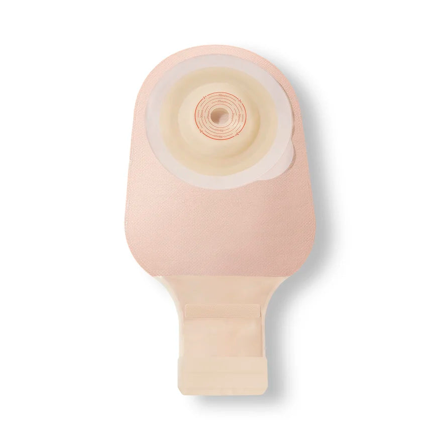 One-Piece Ostomy System, Drainable, Pre-Cut V1, 35mm, 10/bx (Continental US Only)