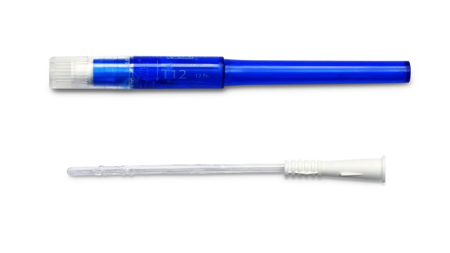 Catheter, Female, Single-Use, 6", Straight Tip, 12FR, Sterile, 30/bx, 10 bx/cs (Continental US Only)