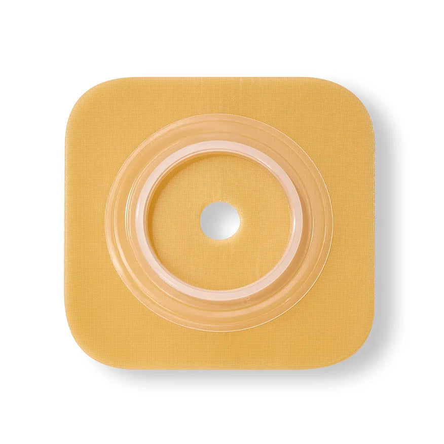 Skin Barrier, Cut-to-Fit, Flexible, No Tape Collar, 1 1/2" Flange, 4" x 4", 10/bx (Continental US Only)