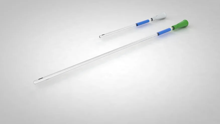 Urinary Catheter with Water Sachet, Tiemann, 12CH x 15.7", 30/bx (Continental US Only)