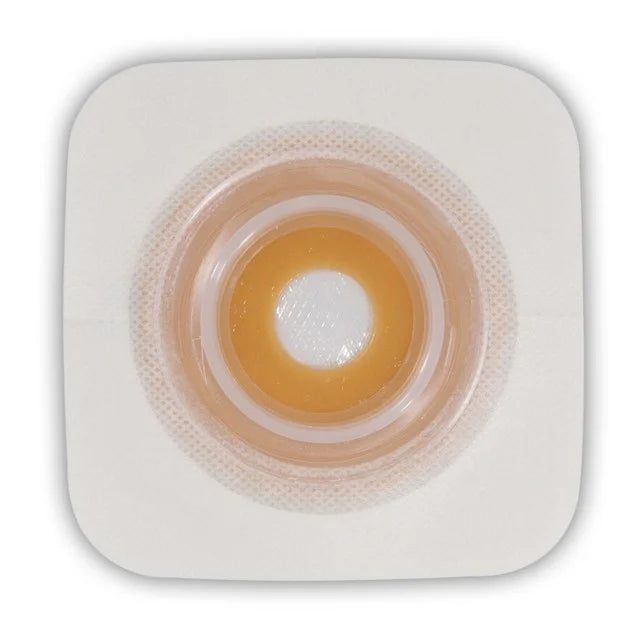 Skin Barrier, Durahesive, with Mold-to-Fit Opening and Acrylic Tape Collar, White, 2 3/4" Flange, 1 3/4" - 2 1/8" Stoma Opening, 10/bx (Continental US Only)