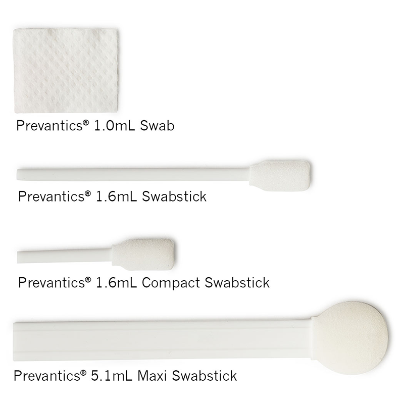 Swab (for Kits), 2.5" x 2", Bulk, 3000/cs (US Only) (Products cannot be sold on Amazon.com or any other 3rd party site)