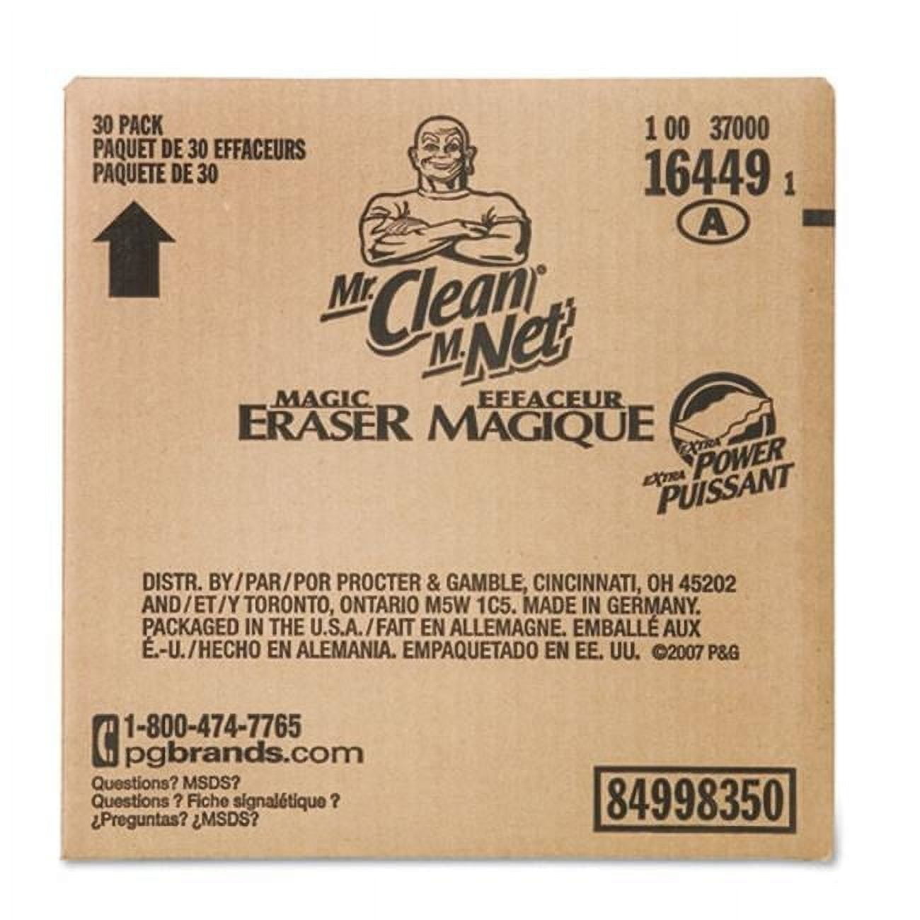 Mr. Clean Magic Eraser, Professional, Extra Power, 30/cs