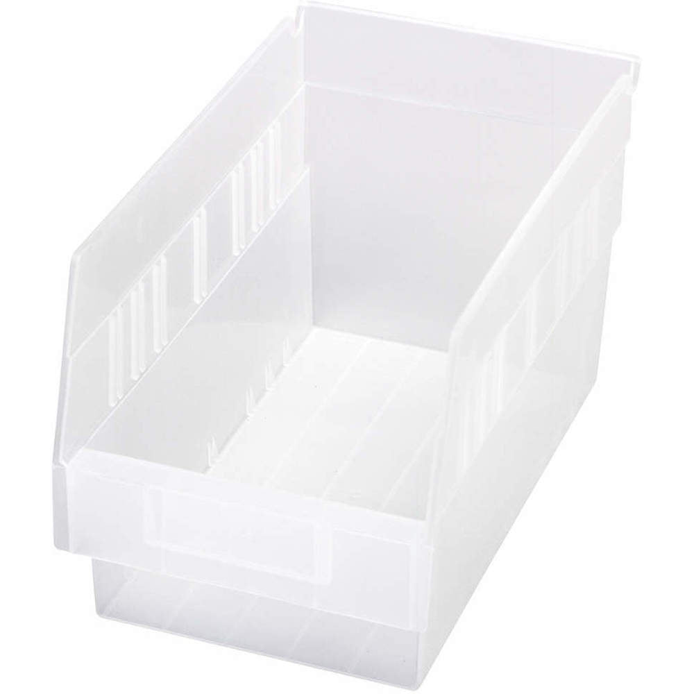 Shelf Bin Divider, 3"H x 8 3/8"W, Black, 50/ctn (DROP SHIP ONLY)