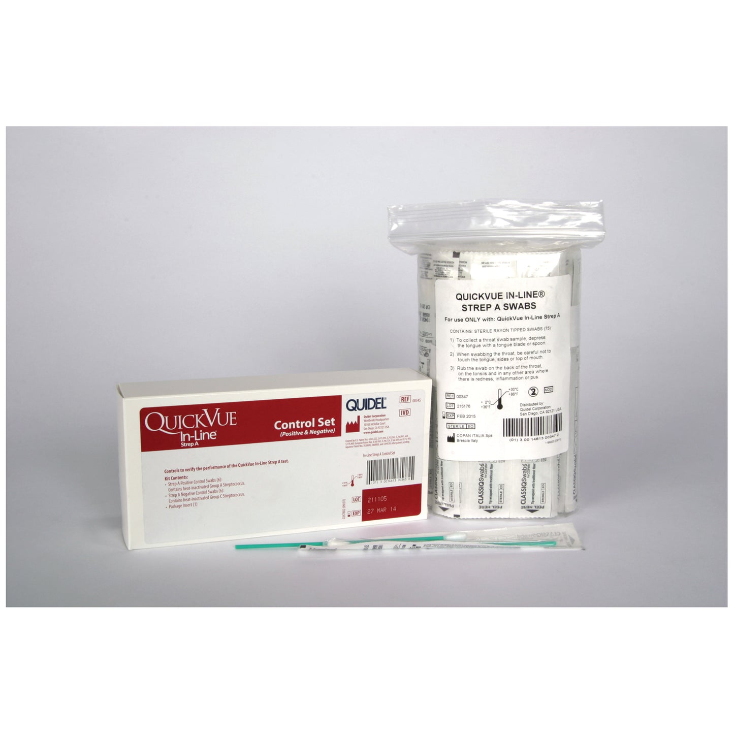 Strep A Liquid Controls
