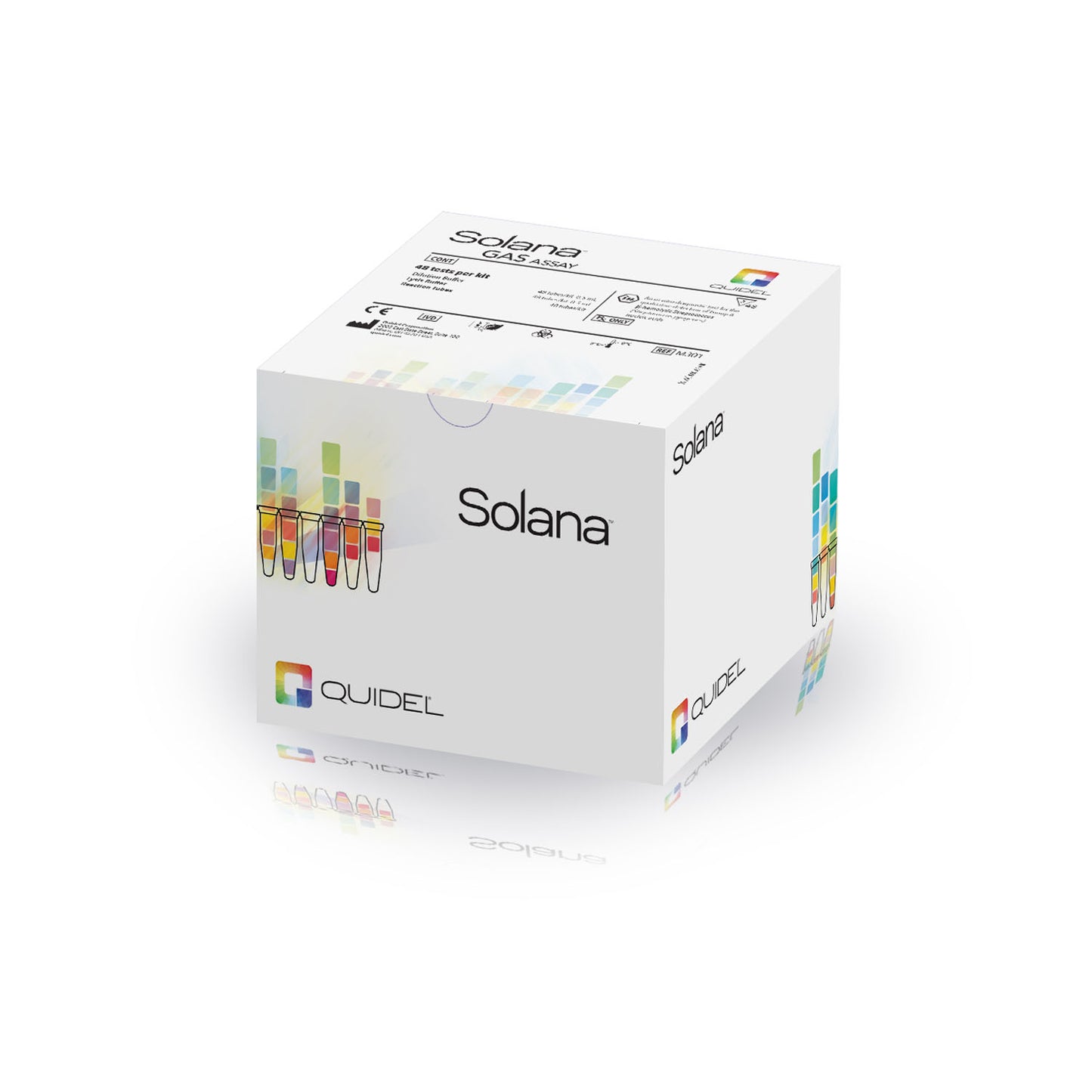 Solana GAS (STREP A) Assay Kit, 48 tests/kit (Continental US Only - including Alaska & Hawaii) (DROP SHIP ONLY)