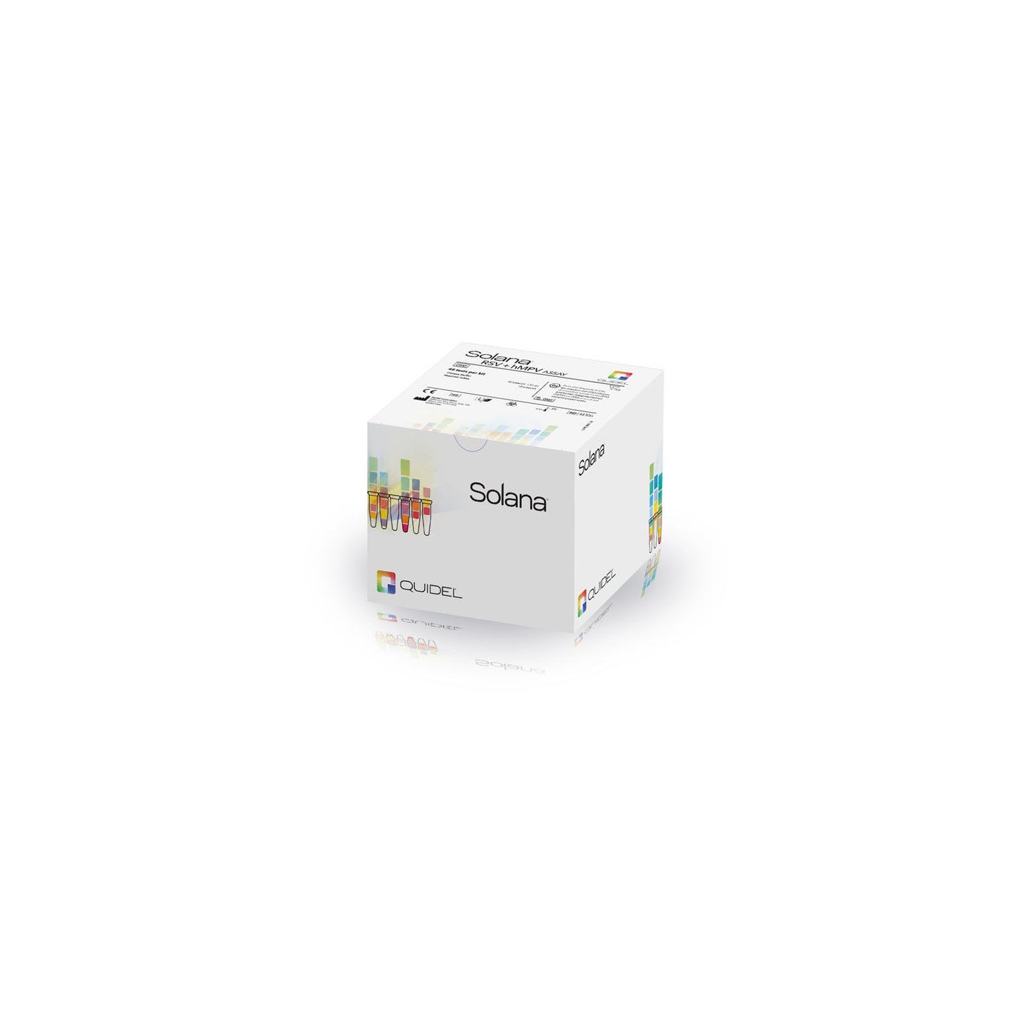 Solana RSV/hMPV Assay Kit, 48 tests/kt (Continental US Only - including Alaska & Hawaii) (DROP SHIP ONLY)
