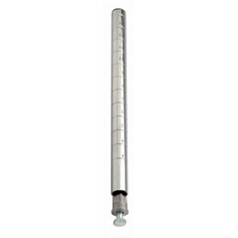 Post, 54"H, Black (DROP SHIP ONLY)