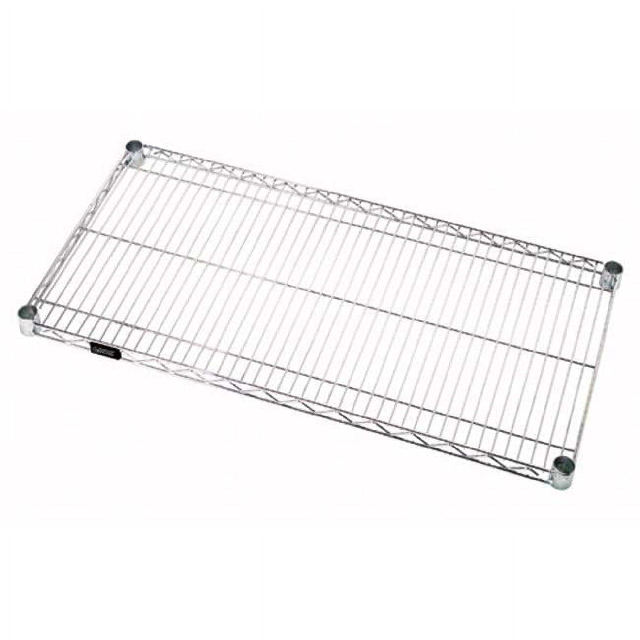 Wire Shelf, 14"W x 60"L, Stainless Steel (DROP SHIP ONLY)