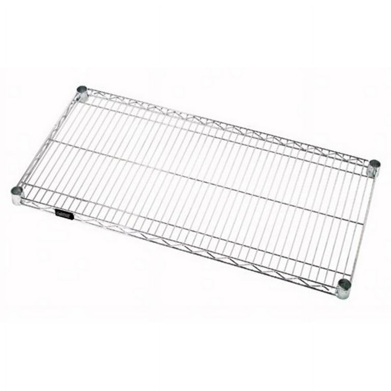 Wire Shelf, 18"W x 42"L, Stainless Steel (DROP SHIP ONLY)