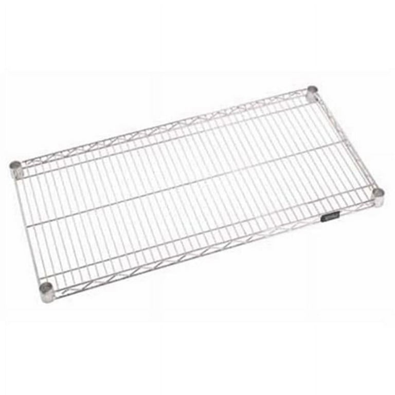 Wire Shelf, 12"W x 30"L, Chrome (DROP SHIP ONLY)