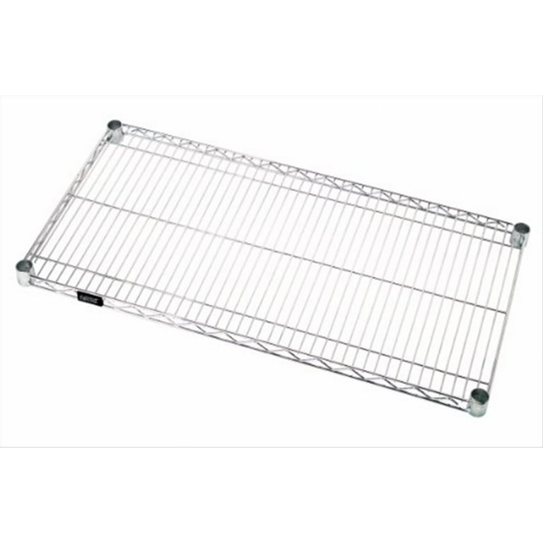 Wire Shelf, 14"W x 42"L, Chrome (DROP SHIP ONLY)