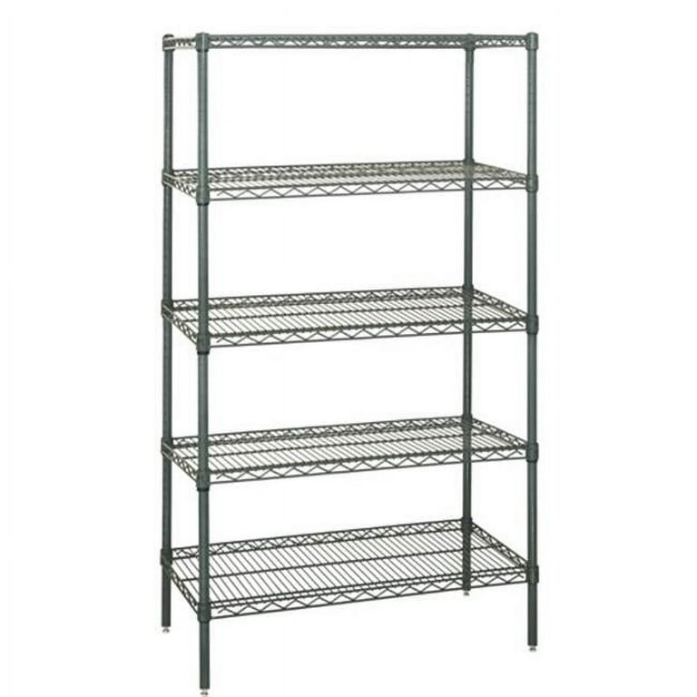 Wire Shelf, 14"W x 36"L, Proform, Light Green (DROP SHIP ONLY)