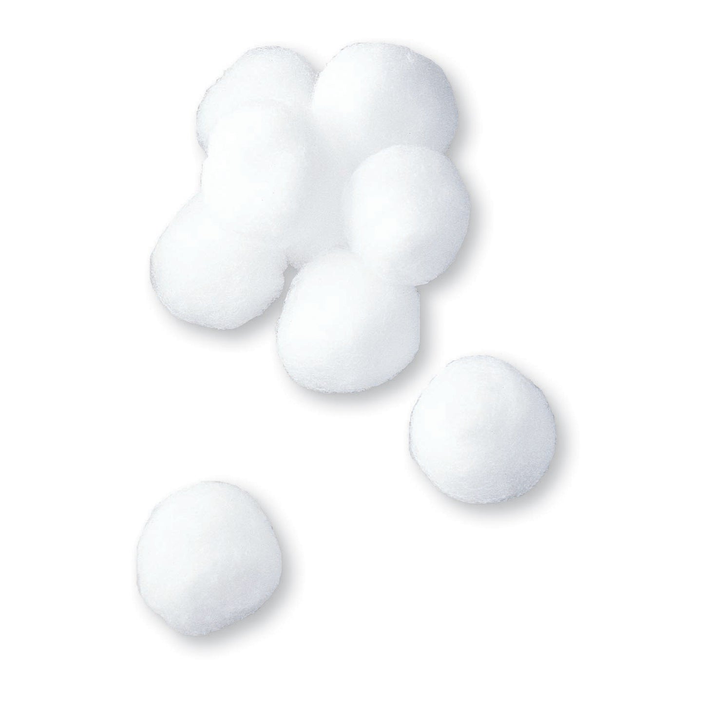 Cotton Ball, Large, Bulk, 1000/bg, 2 bg/cs