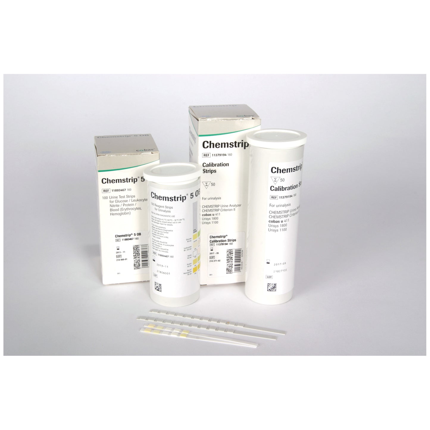 Chemstrip 5 OB (Leukocytes, Protein, Glucose, Blood, Nitrite), CLIA Waived, 100/vial (12 ea/plt) (Minimum Expiry Lead is 90 days) (Item is Non-Returnable) (Continental US Only)