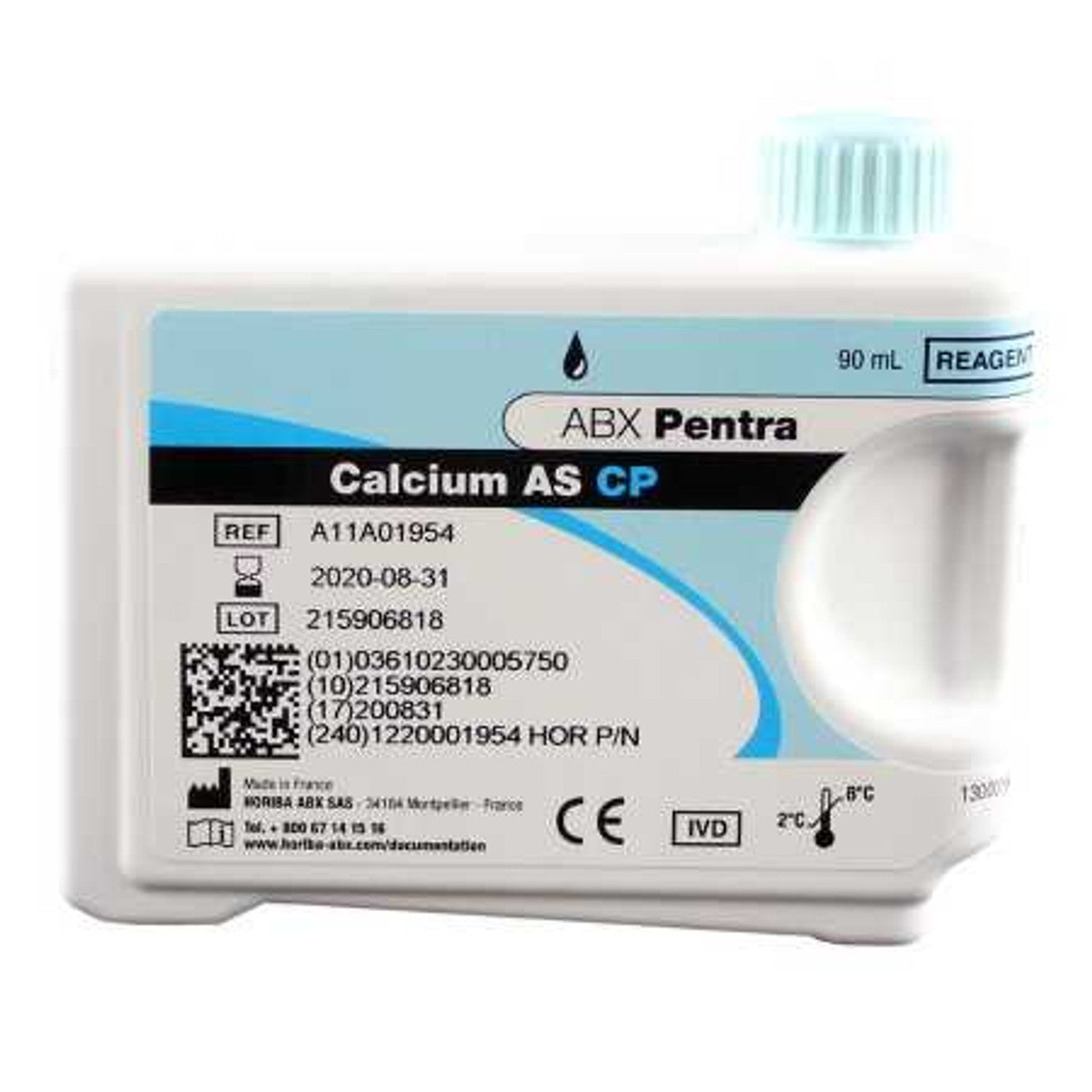 Reagent, General Chemistry, Calcium CP, 250 tests, 1kt/bx (DROP SHIP ONLY) (US Only) (Not Available For Sale into Canada) (Minimum Shelf Life 6 Months) (Non-Returnable) (Must be Refridgerated)