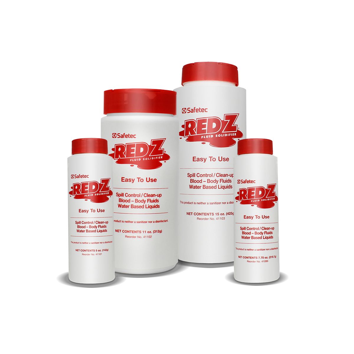 Red Z, Shaker Top Bottle, 7.75 oz, 24 btl/cs (Available to Continental US & Canada dealers only)