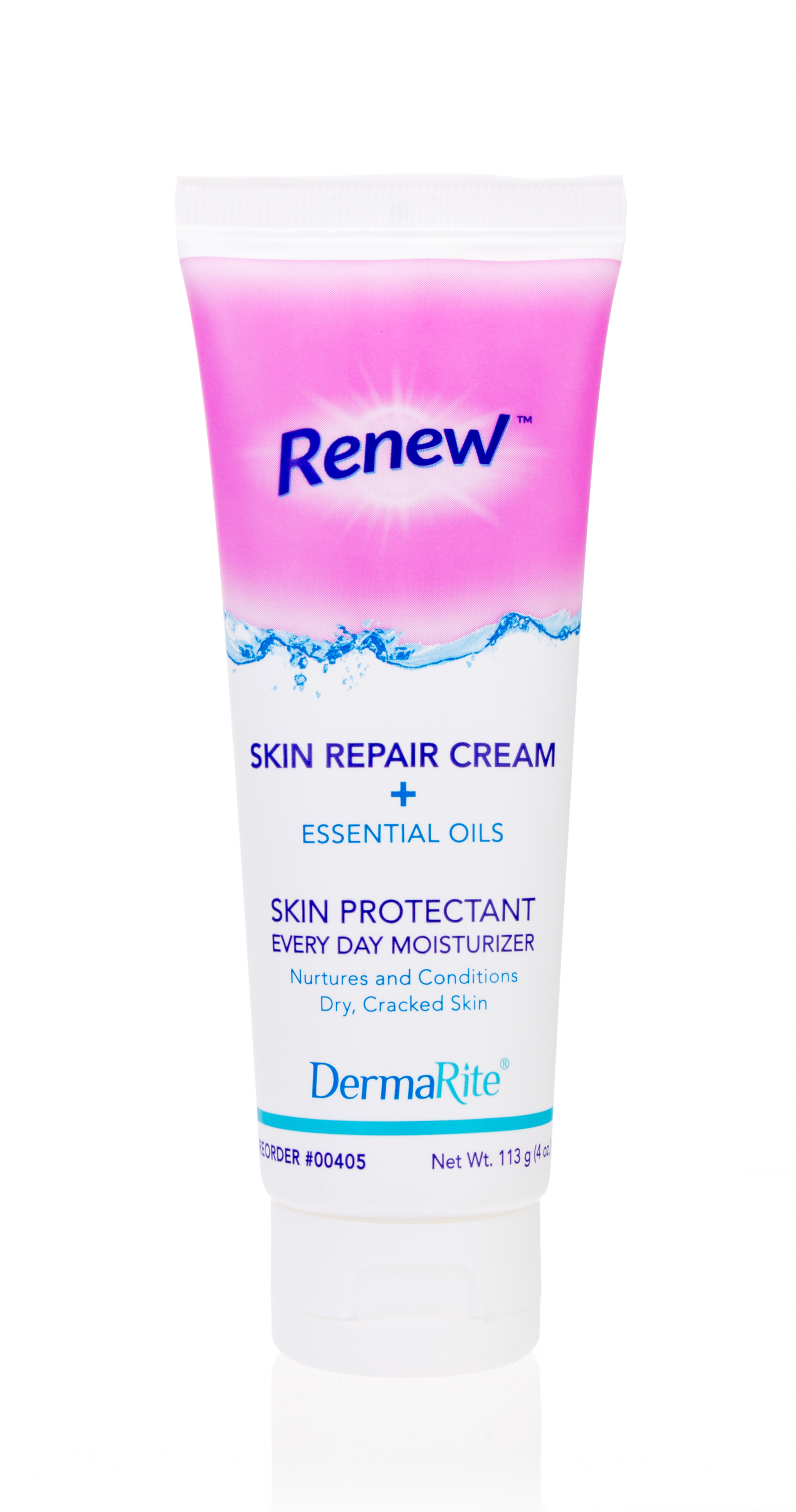 Renew Skin Repair Crme, Skin Protection, 4oz Tube, 12/cs
