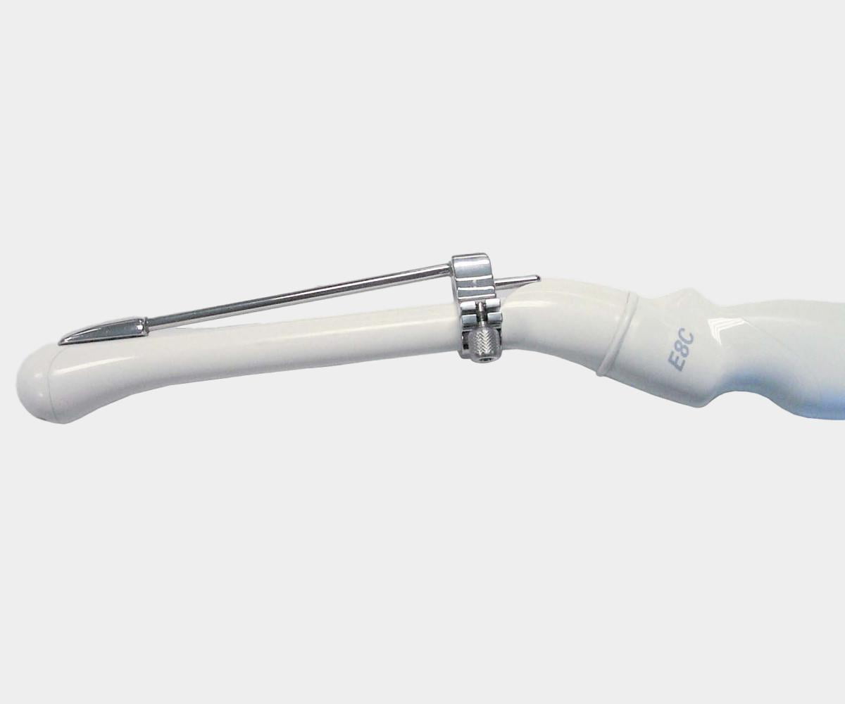 E8CS/E8C/E721/IC5-9 Transducer Biopsy Guide (one reuseable) (DROP SHIP ONLY) (Continental US Only) (Not Available to Vet or Government Markets) (Pricing Listed is an Estimate and may Change without Prior Notification; Please Contact your GE Sales Rep for an Accurate Price Quote)