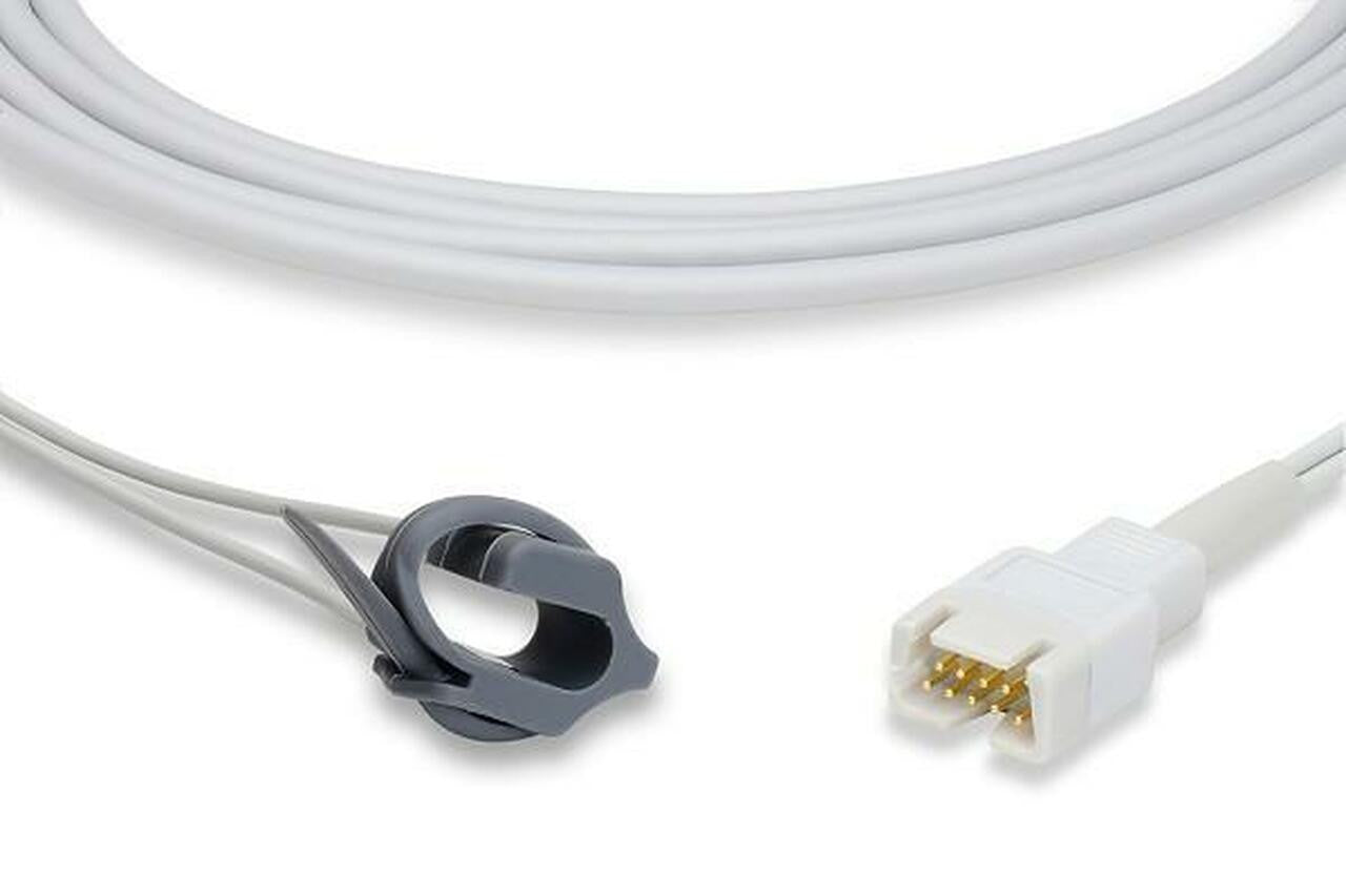SpO2 9 Pin Sensor, w/ Short 3ft Cable, Neonate Soft, Masimo (DROP SHIP ONLY) (Freight Terms are Prepaid & Added to Invoice - Contact Vendor for Specifics)