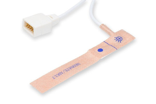 SpO2 Disposable Sensors, 6000CN/7000N, Neonate (>3Kg) or Adult (>40Kg), Nonin Compatible, 24/bx Compatible w/ OEM: DN-2231-6, 6000CN/7000N, 7427-004, 7426-004 (DROP SHIP ONLY) (Freight Terms are Prepaid & Added to Invoice - Contact Vendor for Specifics)
