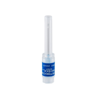 Hypo Needle, 22G x 1" B, 100/bx, 10 bx/cs (Continental US Only)