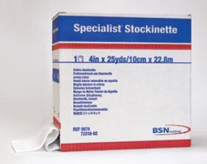 Stockinette, 6" x 25 yds, 6 rl/cs (Continental US Only)