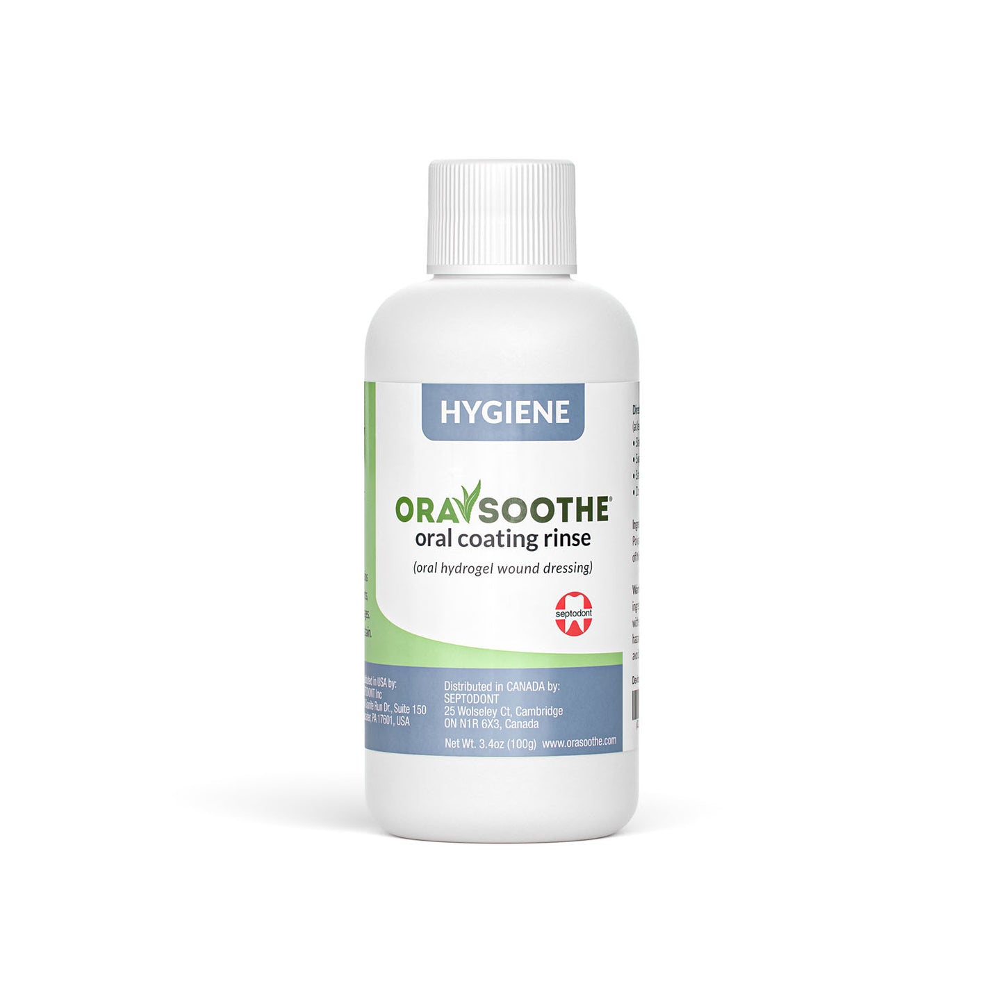 Oral Rinse, Hygiene, 3.4 oz Bottle (For Sale in US Only)