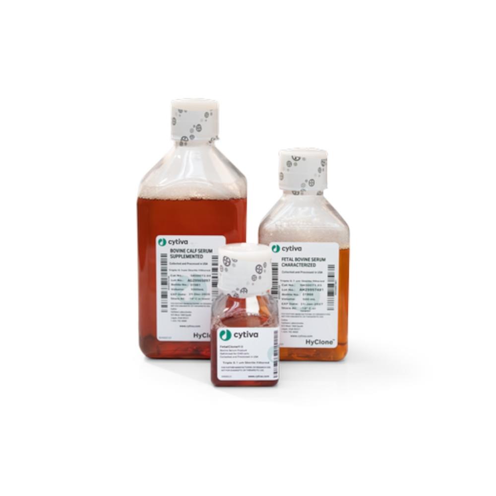 HyClone Bovine Calf Serum, 500 ML, Irradiated & Heat Inactivated (Ships on Dry Ice) (Item is Non-Returnable) (DROP SHIP ONLY)