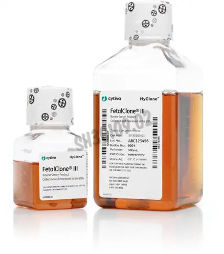 HyClone FetalClone III Serum, 100 mL (Ships on Dry Ice) (Item is Non-Returnable) (DROP SHIP ONLY)