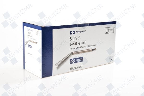 Signia Loading Unit, 60 mm, 6/bx (Continental US Only)
