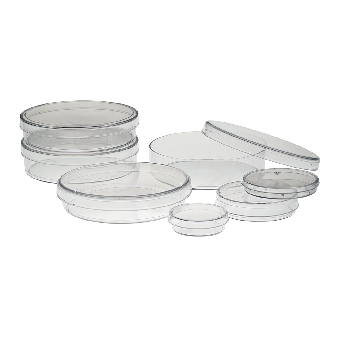 Petri Dish, 10 x 35mm, 20/slv, 25 slv/cs
