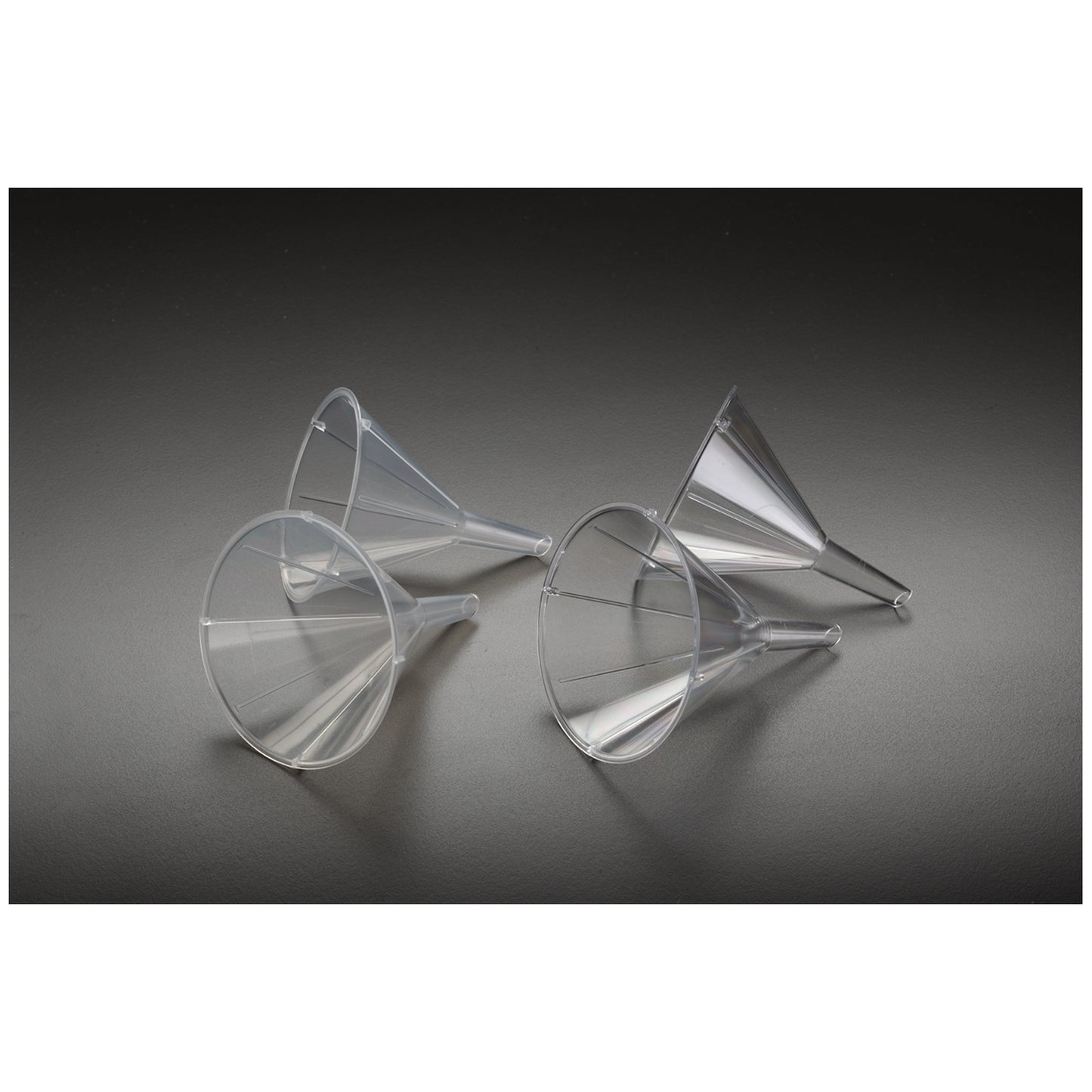 55mm Funnel, Polystyrene, 100/cs