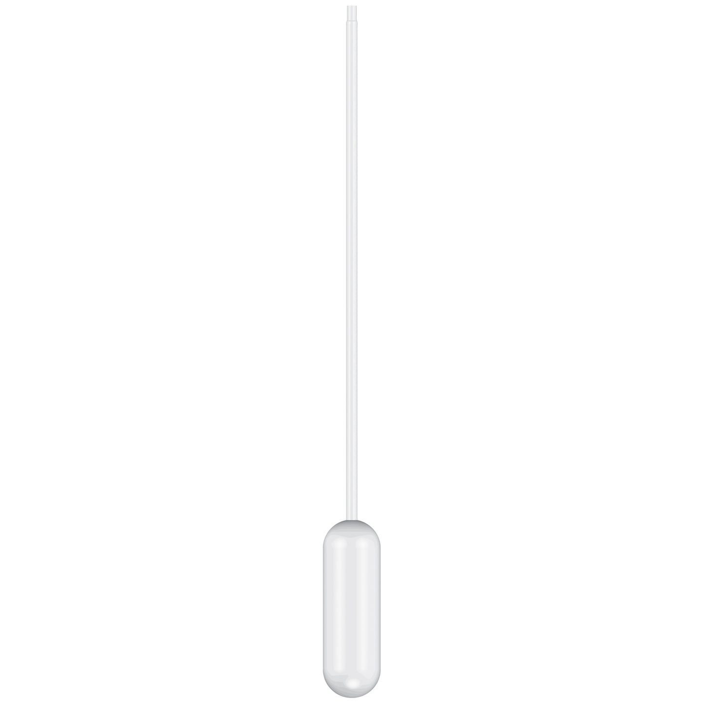 Pipet, 15.5m Length, 4mL Capacity, Non-Sterile, 500/pk, 10 pk/cs
