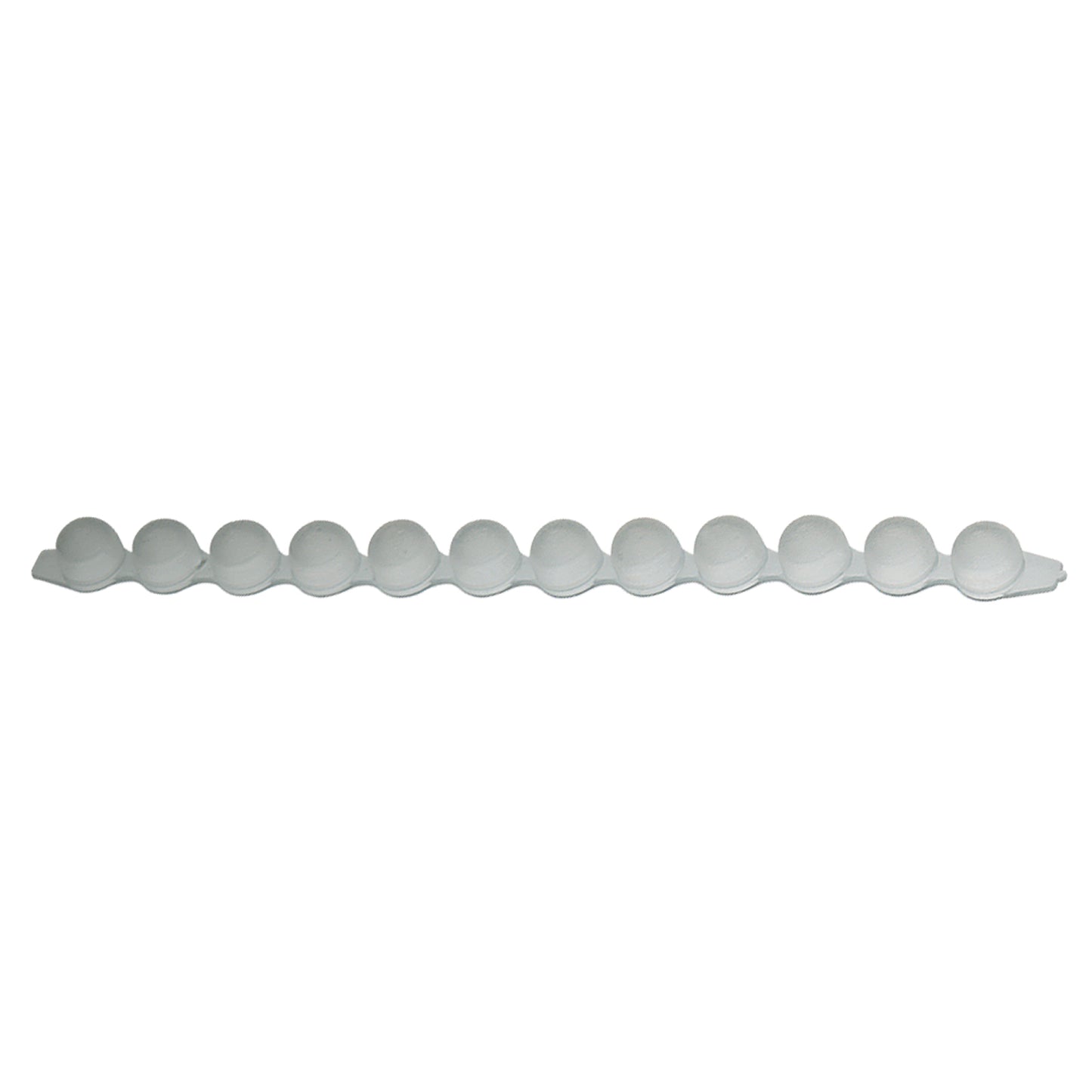Strips of 12 Plug Caps, Non-Sterile, 80/bg, 5 bg/cs