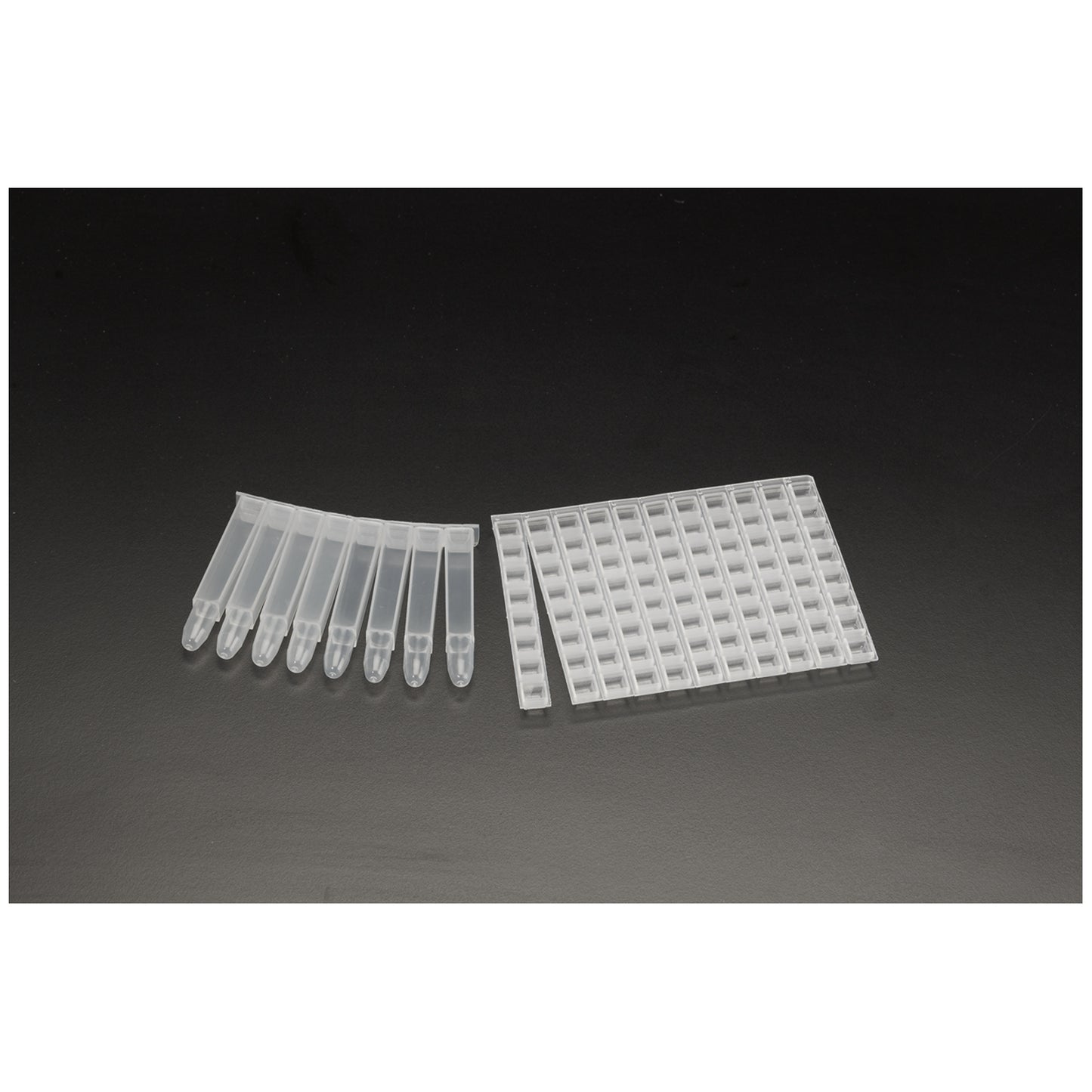 2.1mL Square Tubes Only, Non-Sterile, 4800/cs