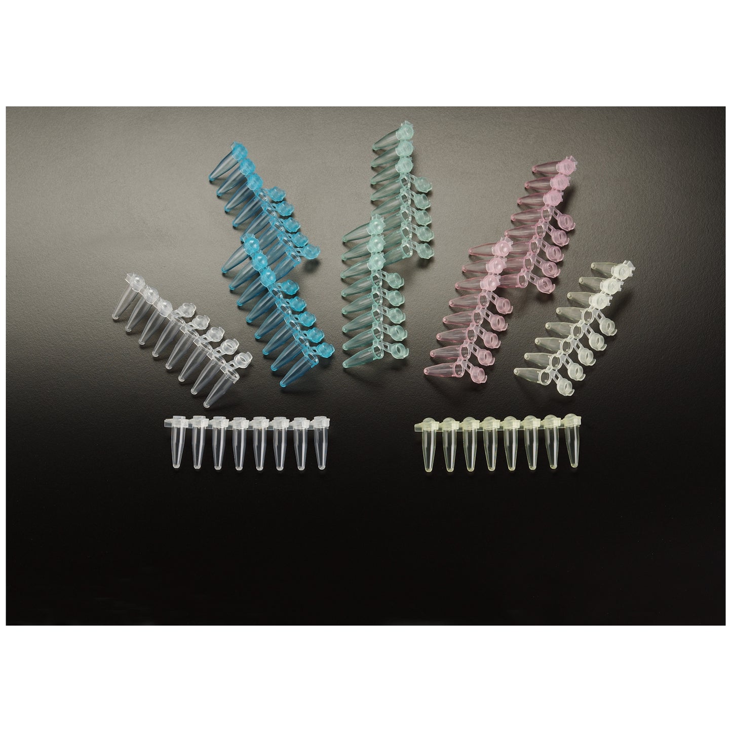 Reaction Strip, Yellow, 8/strip, 125 strips/cs